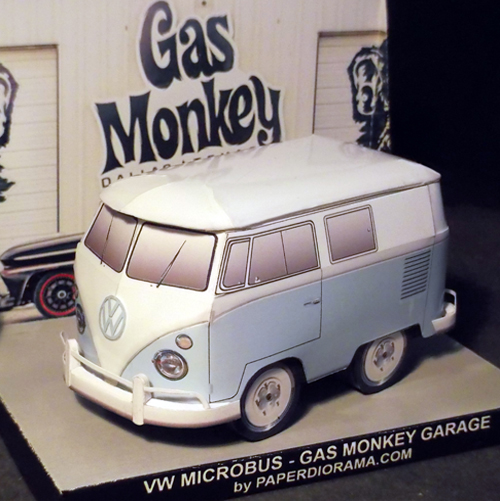 VW Gas Monkey Garage 